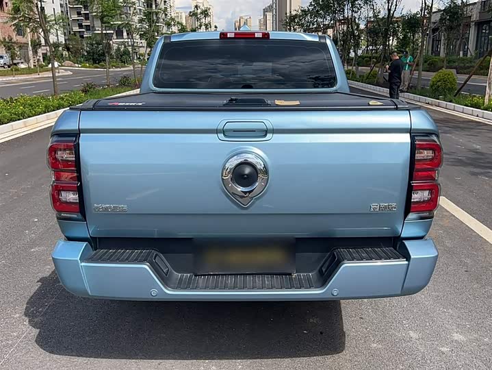 Great Wall King Kong Poer 2022 2022款 2.0T手动柴油四驱精英型长箱GW4D20M