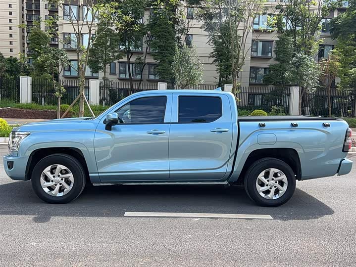 Great Wall King Kong Poer 2022 2022款 2.0T手动柴油四驱精英型长箱GW4D20M