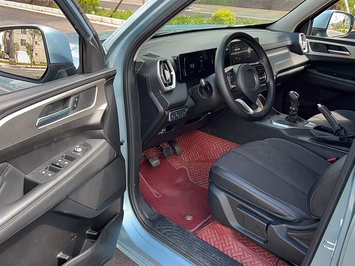 Great Wall King Kong Poer 2022 2022款 2.0T手动柴油四驱精英型长箱GW4D20M