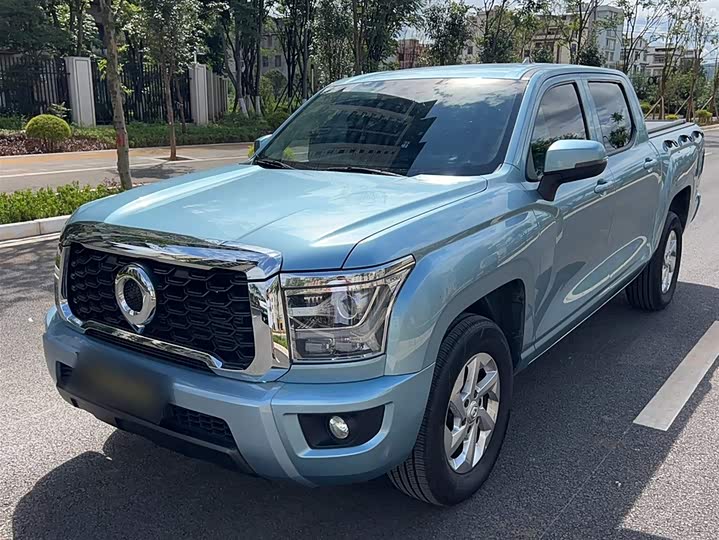 Great Wall King Kong Poer 2022 2022款 2.0T手动柴油四驱精英型长箱GW4D20M