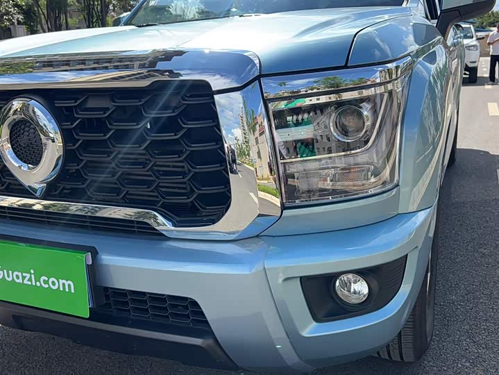 Great Wall King Kong Poer 2022 2022款 2.0T手动柴油四驱精英型长箱GW4D20M