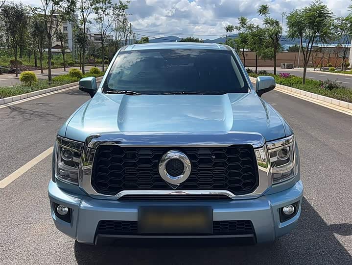 Great Wall King Kong Poer 2022 2022款 2.0T手动柴油四驱精英型长箱GW4D20M