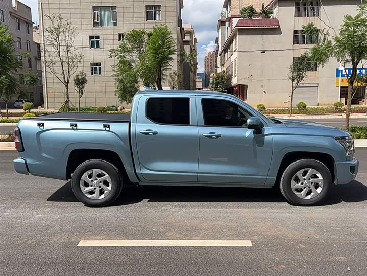 Great Wall King Kong Poer 2022 2022款 2.0T手动柴油四驱精英型长箱GW4D20M