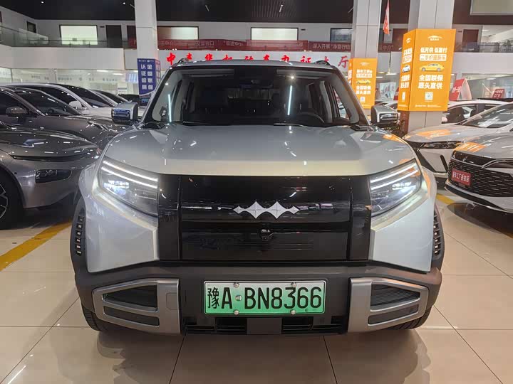 2025 BYD FangChengBao Titanium 3 (Tai 3)