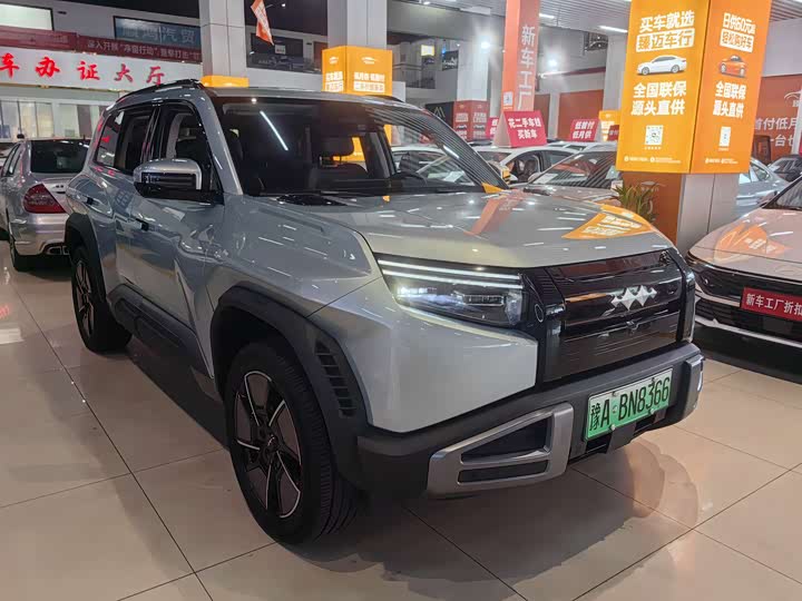 2025 BYD FangChengBao Titanium 3 (Tai 3)