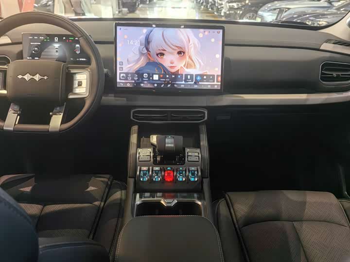 BYD FangChengBao Titanium 3 (Tai 3) 2025 2025款 501KM 四驱Ultra版