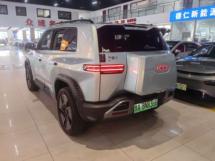 BYD FangChengBao Titanium 3 (Tai 3) 2025 2025款 501KM 四驱Ultra版