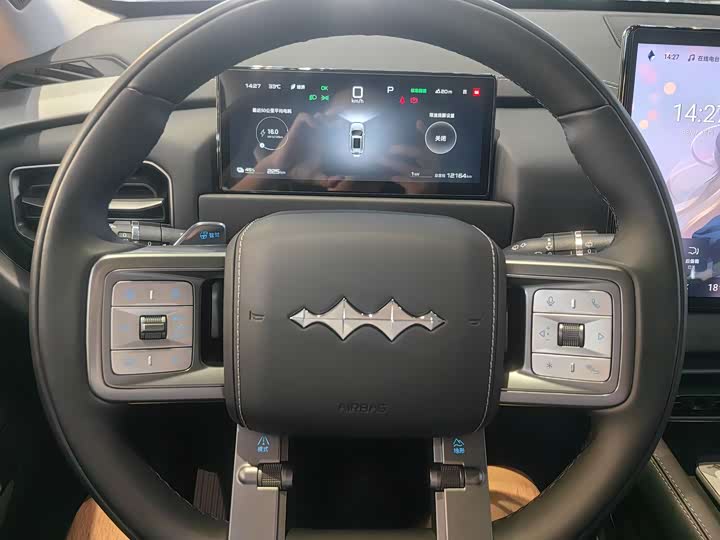 BYD FangChengBao Titanium 3 (Tai 3) 2025 2025款 501KM 四驱Ultra版