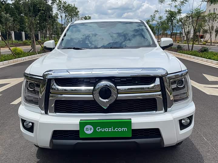 Great Wall King Kong Poer 2023 2023款 2.0T自动柴油四驱精英型长箱GW4D20M