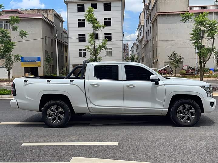 Great Wall King Kong Poer 2023 2023款 2.0T自动柴油四驱精英型长箱GW4D20M