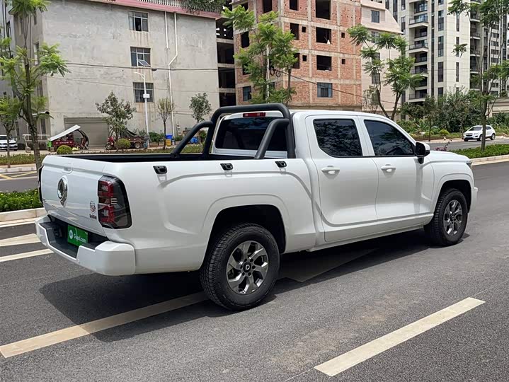 Great Wall King Kong Poer 2023 2023款 2.0T自动柴油四驱精英型长箱GW4D20M