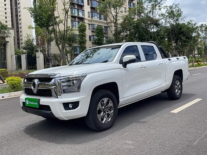 Great Wall King Kong Poer 2023 2023款 2.0T自动柴油四驱精英型长箱GW4D20M