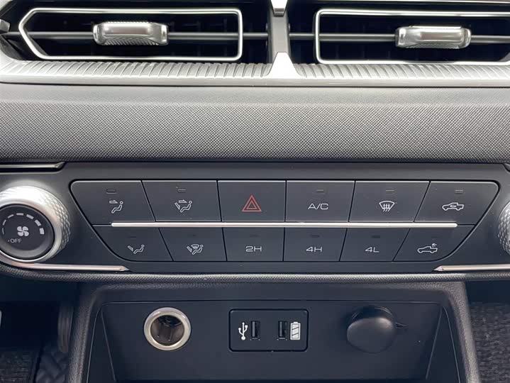 Great Wall King Kong Poer 2023 2023款 2.0T自动柴油四驱精英型长箱GW4D20M