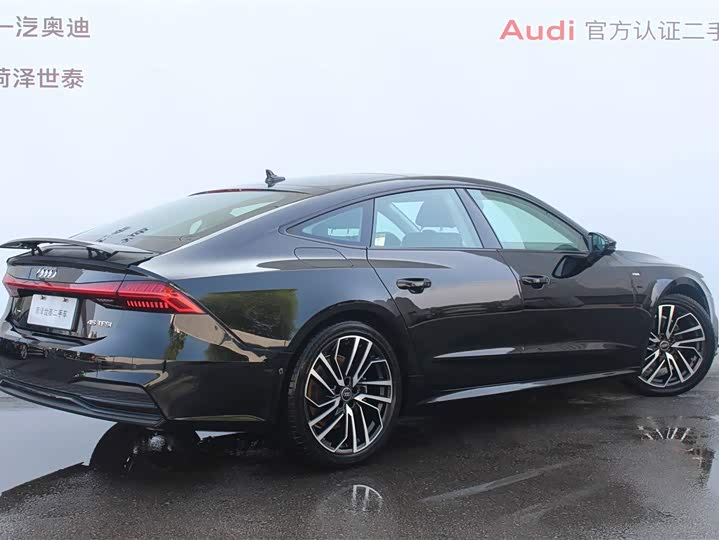 Audi A7 2024 2024款 45 TFSI 臻选型