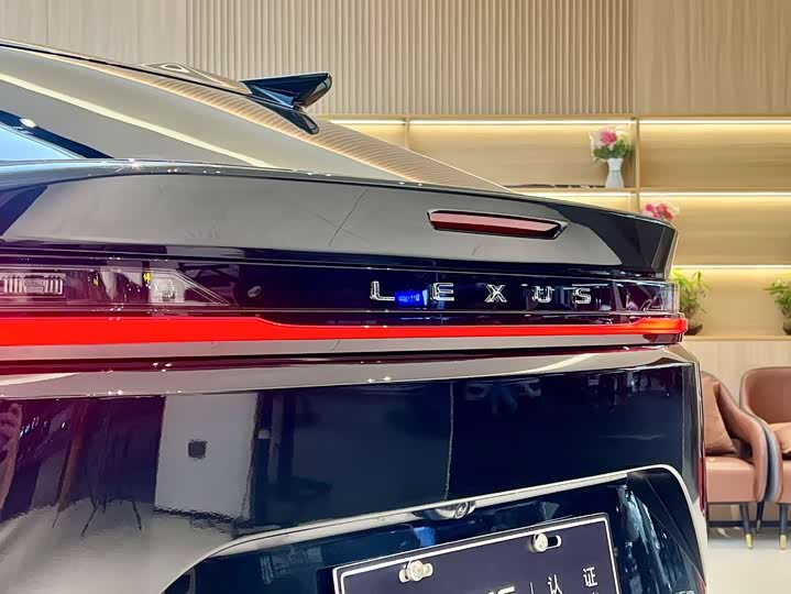 Lexus RZ 2023 2023款 450e 四驱纵享版