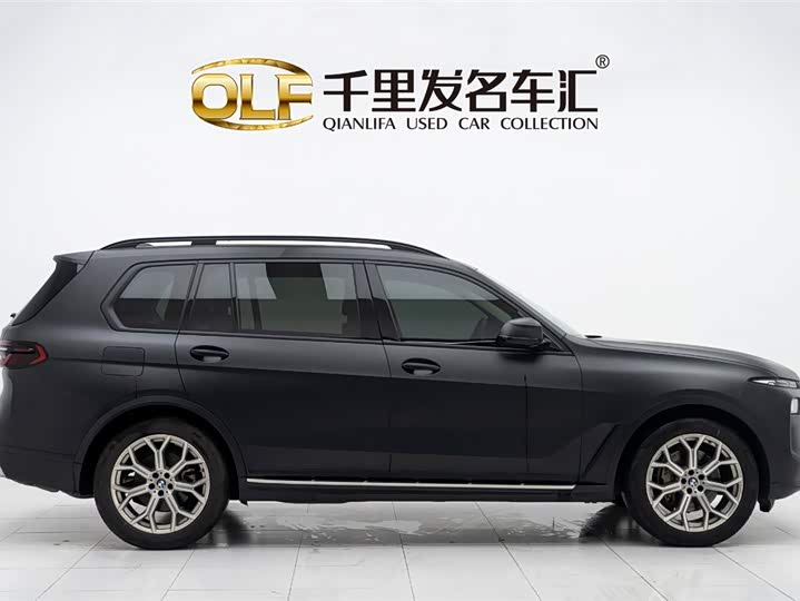 BMW X7 2023 2023款 xDrive40i 领先型豪华套装