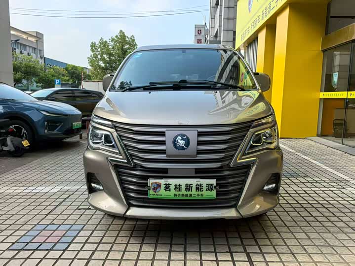 Dongfeng Forthing Lingzhi M5 EV 2022 2022款 普通版 基本型 7座