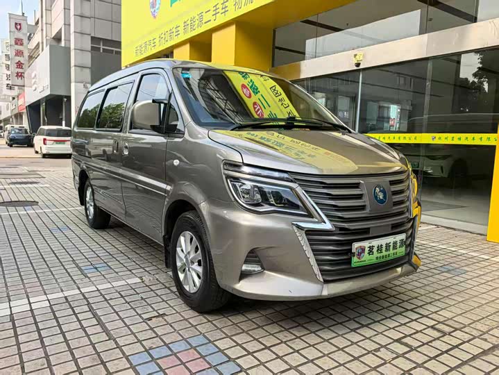 Dongfeng Forthing Lingzhi M5 EV 2022 2022款 普通版 基本型 7座