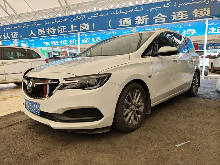 Buick GL6 2021 2021款 323T 轻混动互联豪华型