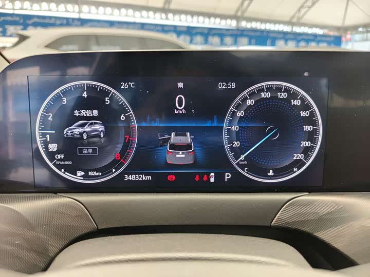 Buick GL6 2021 2021款 323T 轻混动互联豪华型