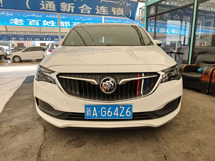 Buick GL6 2021 2021款 323T 轻混动互联豪华型