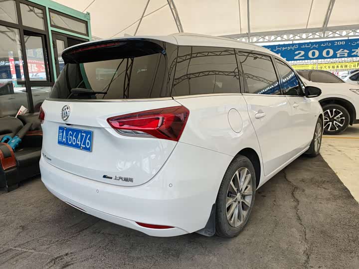 Buick GL6 2021 2021款 323T 轻混动互联豪华型