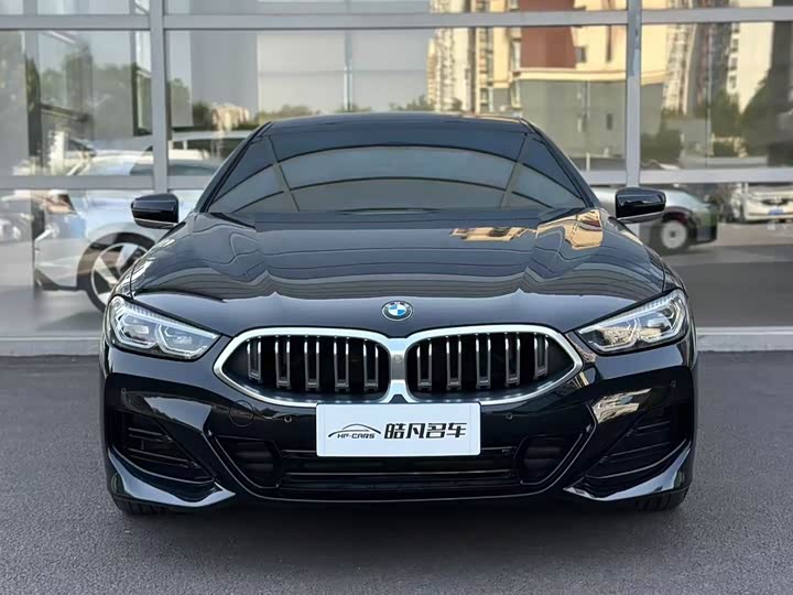 BMW 8 Series 2022 2022款 840i 四门轿跑车 M运动套装