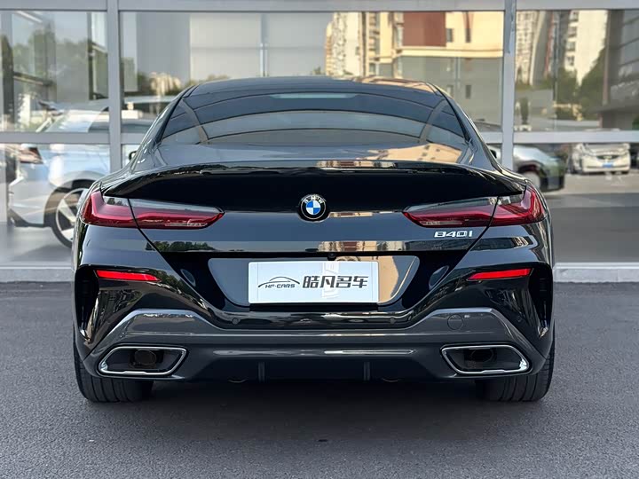 BMW 8 Series 2022 2022款 840i 四门轿跑车 M运动套装