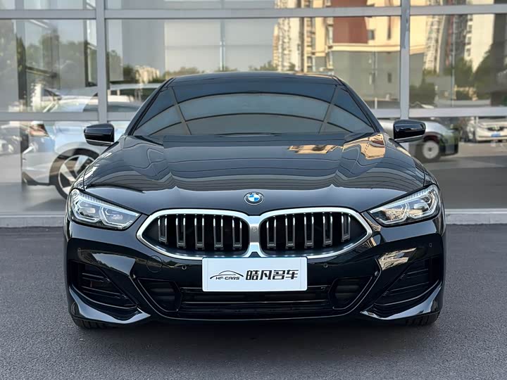 BMW 8 Series 2022 2022款 840i 四门轿跑车 M运动套装