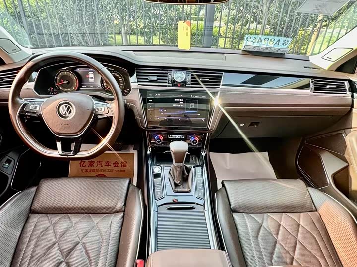 Volkswagen Phideon 2021 2021款 380TSI 尊贵版