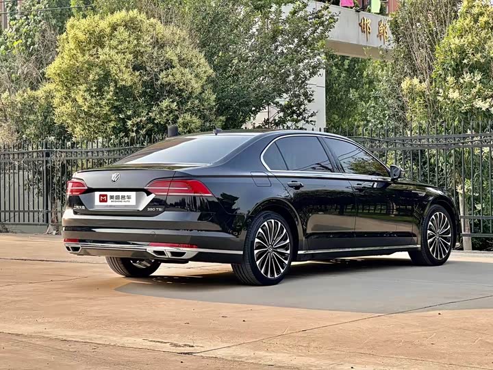 Volkswagen Phideon 2021 2021款 380TSI 尊贵版