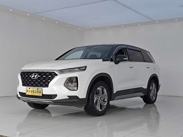Hyundai Santa Fe 2020 2020款 380 TGDi 自动两驱GL精英版