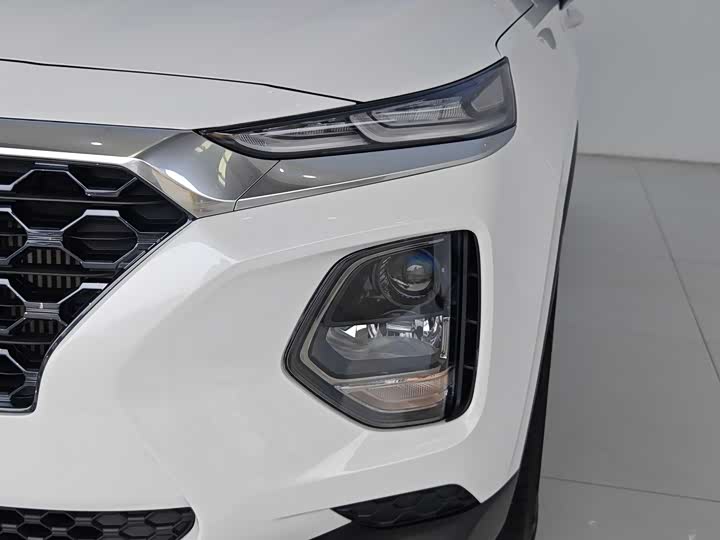 Hyundai Santa Fe 2020 2020款 380 TGDi 自动两驱GL精英版