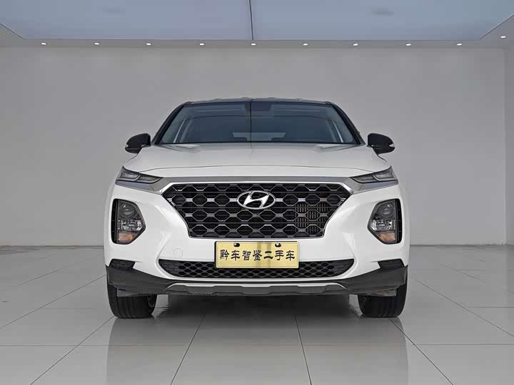 Hyundai Santa Fe 2020 2020款 380 TGDi 自动两驱GL精英版