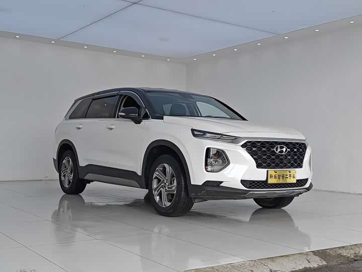 Hyundai Santa Fe 2020 2020款 380 TGDi 自动两驱GL精英版
