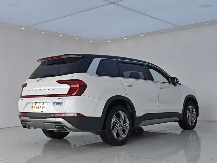 Hyundai Santa Fe 2020 2020款 380 TGDi 自动两驱GL精英版