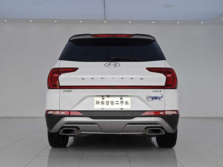 Hyundai Santa Fe 2020 2020款 380 TGDi 自动两驱GL精英版