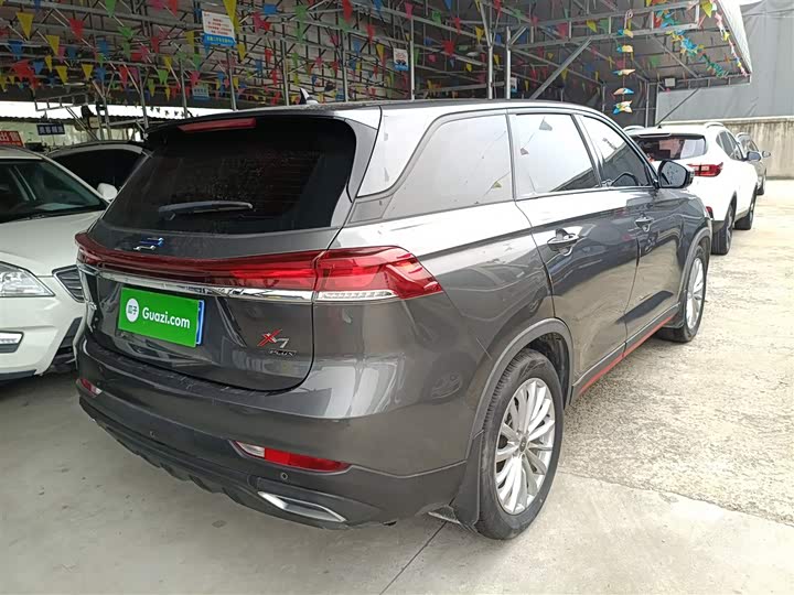 Changan Oshan X7 Plus 2022 2022款 1.5T 蓝鲸版自动尊享型
