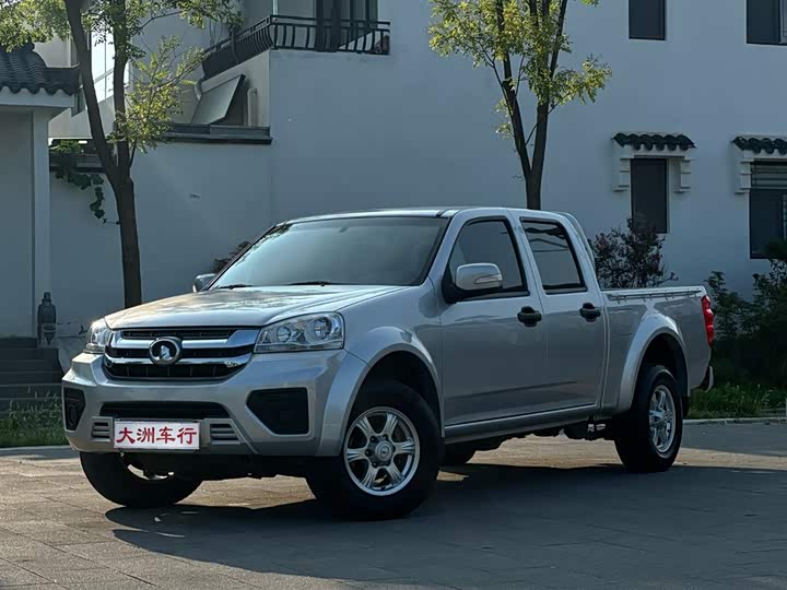 Great Wall Wingle 5 2021 2021款 2.0T柴油两驱精英型大双排国VI GW4D20M