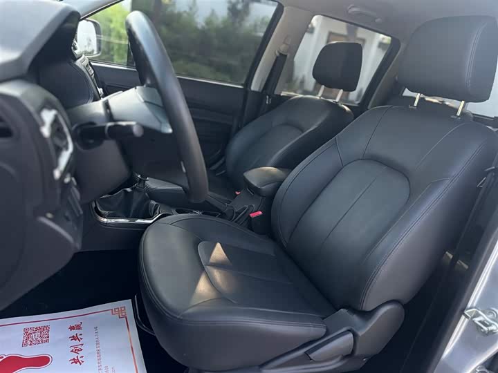 Great Wall Wingle 5 2021 2021款 2.0T柴油两驱精英型大双排国VI GW4D20M