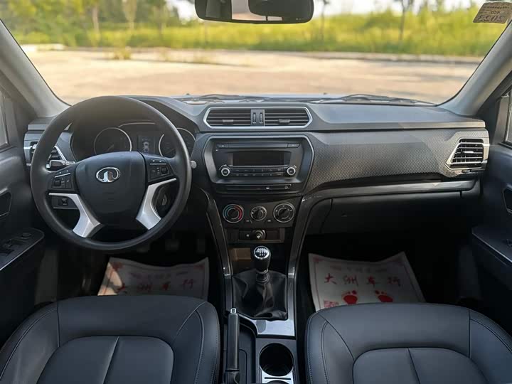 Great Wall Wingle 5 2021 2021款 2.0T柴油两驱精英型大双排国VI GW4D20M