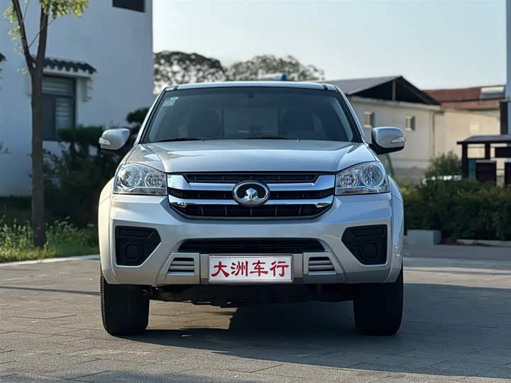 Great Wall Wingle 5 2021 2021款 2.0T柴油两驱精英型大双排国VI GW4D20M