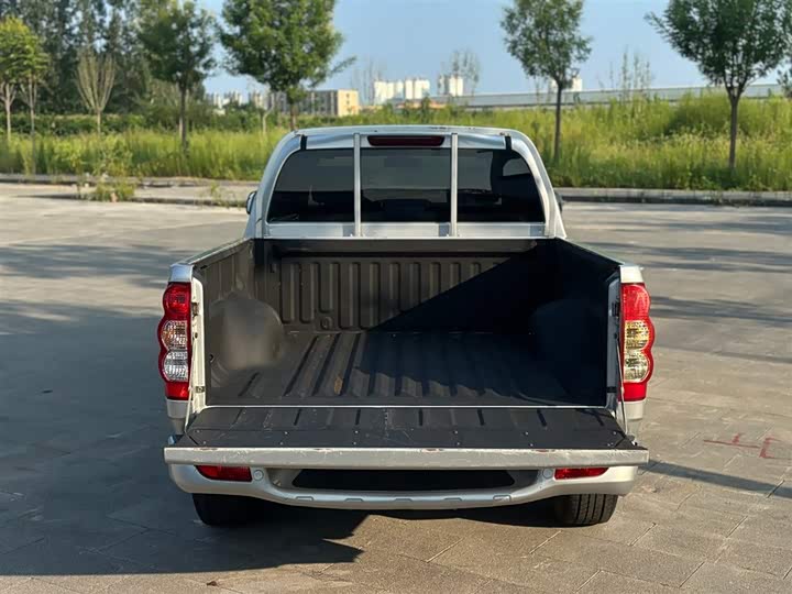 Great Wall Wingle 5 2021 2021款 2.0T柴油两驱精英型大双排国VI GW4D20M