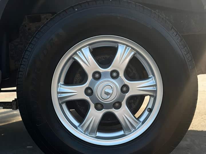 Great Wall Wingle 5 2021 2021款 2.0T柴油两驱精英型大双排国VI GW4D20M