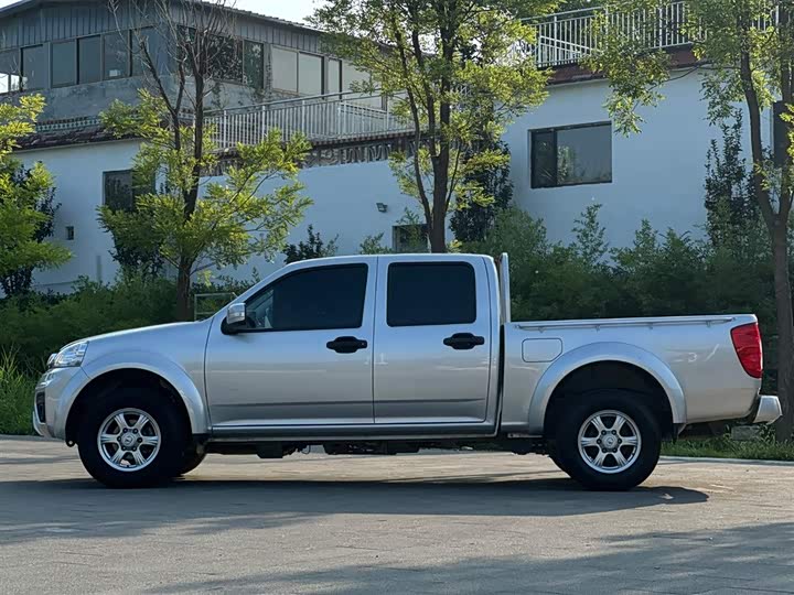 Great Wall Wingle 5 2021 2021款 2.0T柴油两驱精英型大双排国VI GW4D20M