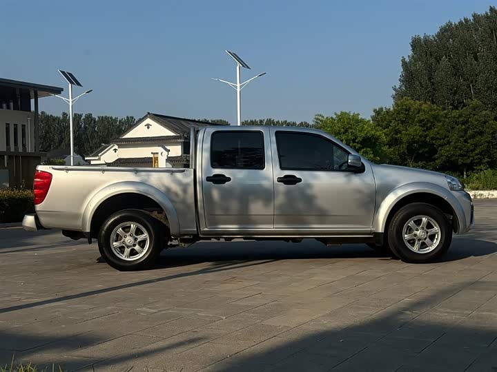 Great Wall Wingle 5 2021 2021款 2.0T柴油两驱精英型大双排国VI GW4D20M