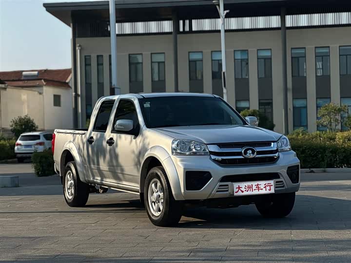 Great Wall Wingle 5 2021 2021款 2.0T柴油两驱精英型大双排国VI GW4D20M