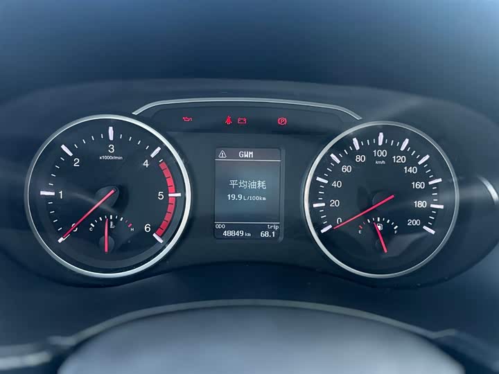 Great Wall Wingle 5 2021 2021款 2.0T柴油两驱精英型大双排国VI GW4D20M