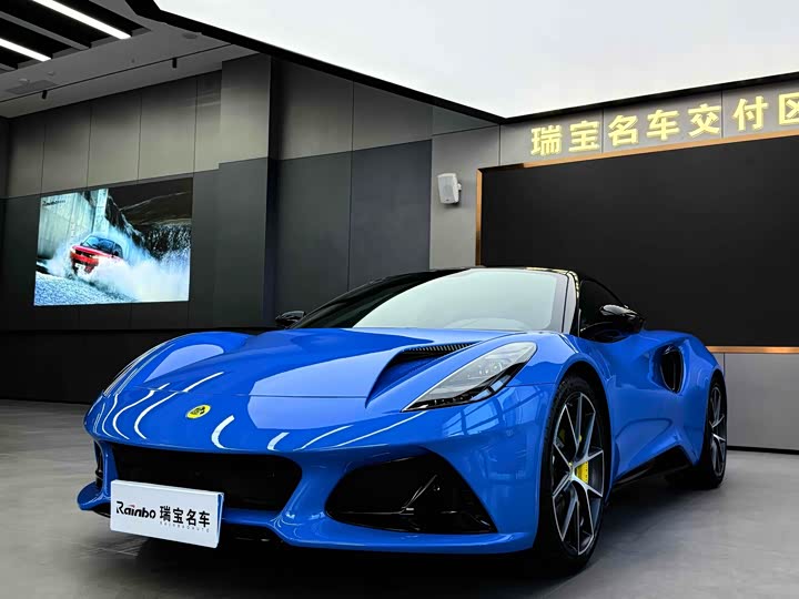 Lotus Emira 2022 2022款 3.5T V6 手动 First Edition