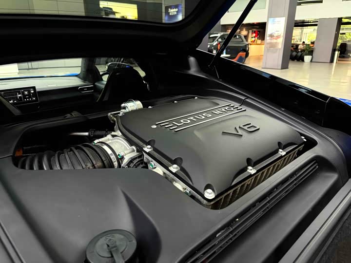 Lotus Emira 2022 2022款 3.5T V6 手动 First Edition